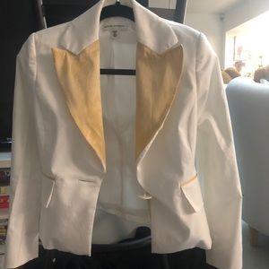 White Banana Republic Blazer